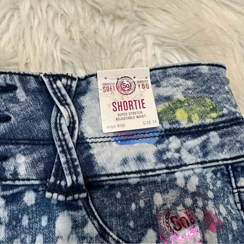 Girl’s Mudd Jean Shorts